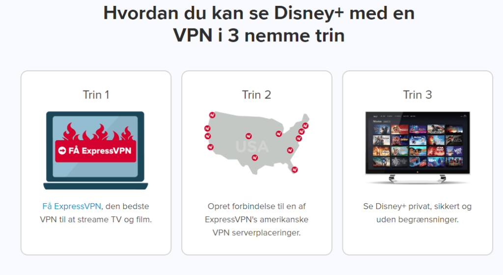 Sådan kan du se disney plus i Danmark