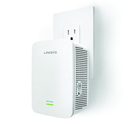 linksys gigabit extender RE7000 wifi forstærker anmeldelse